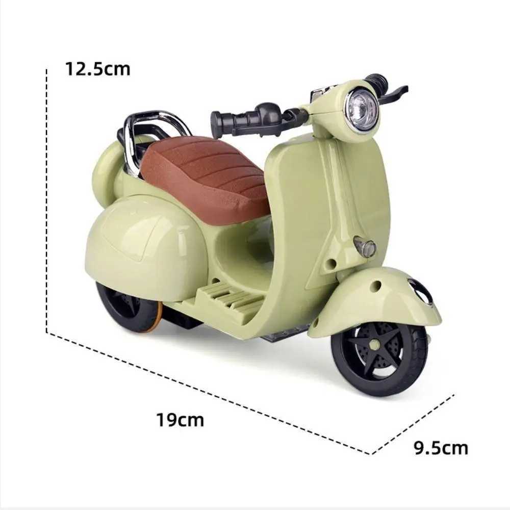 Doll toy Mini Electric Motorcycle Childrens Toy for labubu doll for popmart doll motorT250313
