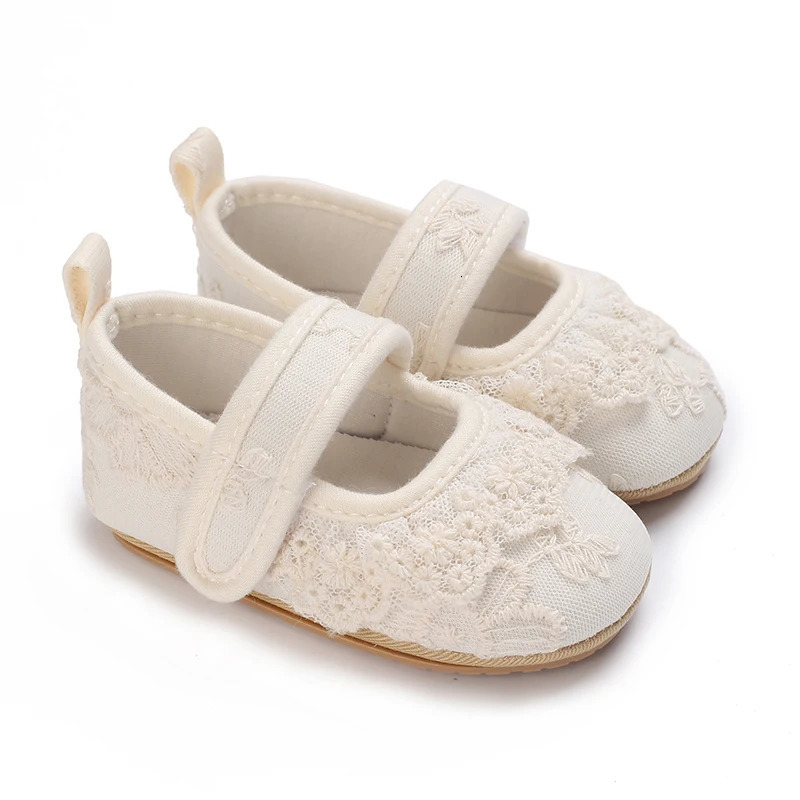 Baby Shoes Spring and Autumn Season Fashion Bow Soft Toe Shoes Female Infant Anti slip Princess Shoes 250312