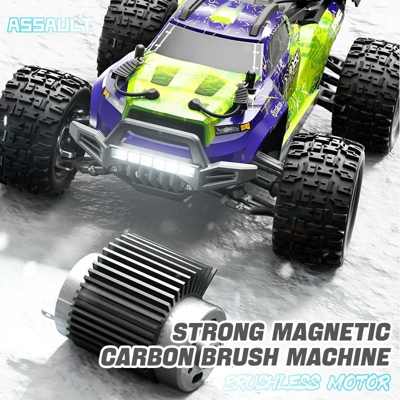 Free shipping SCY 18101 Electric Remote Control Car 1 18 2.4GHz Off Road Truck Model Climbing Toys Birthday Christmas Gift For Kids