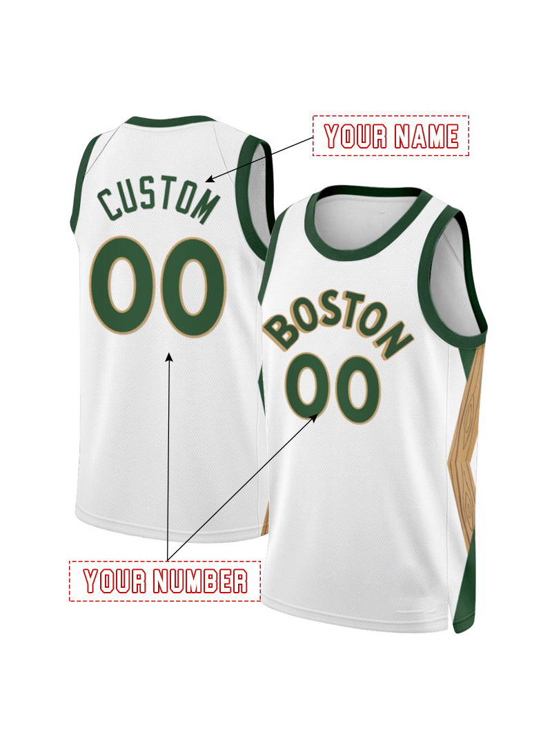 Tatum 2024/25 City Edition Basketball Jersey Brown Porzingis Holiday White Horford Pritchard Hauser Jerseys Stitched