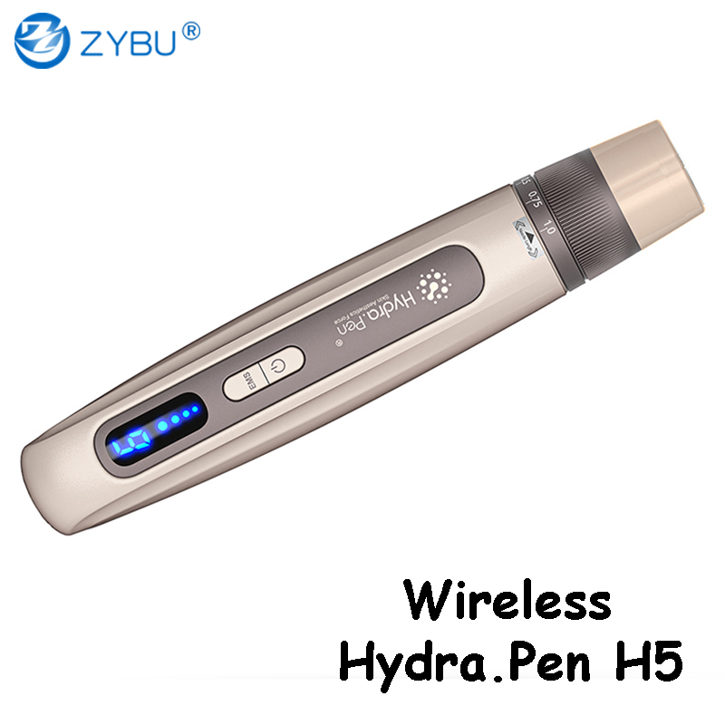 New Arrival Hydra.Pen H5 With EMS Bio Micro Current Lifting Anti Aging Needling Derma Pen Mesotherapy MTS Skin Care Dermapen Hydra Automatical Serum A