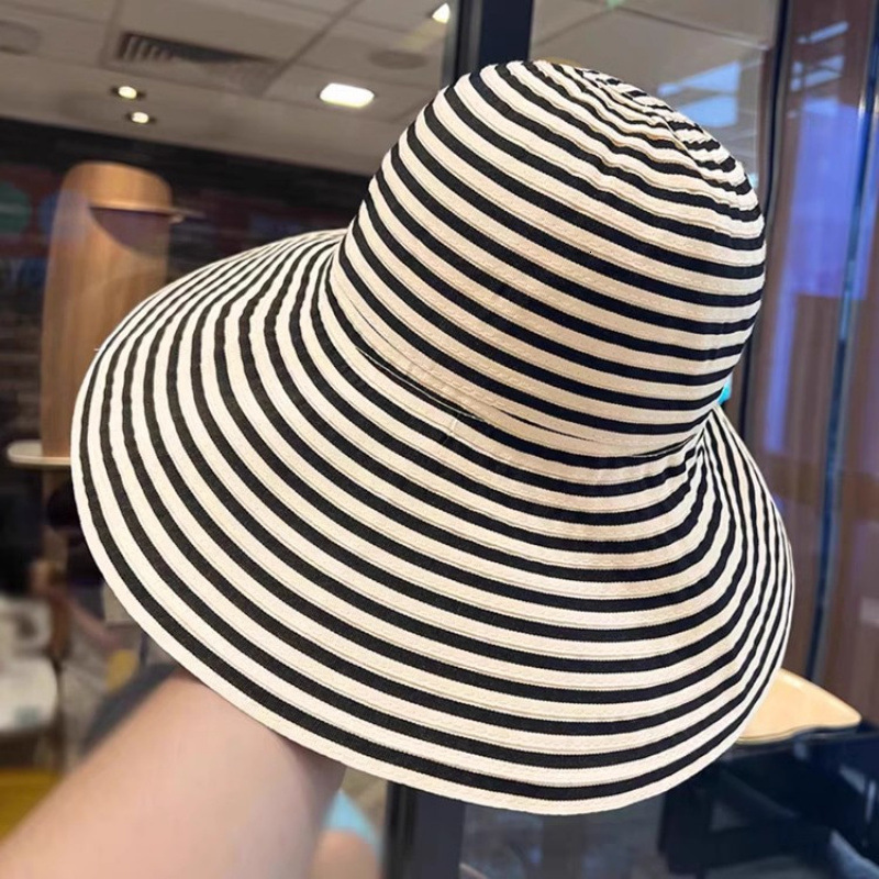 baseball cap Spring and fisherman women's new sunscreen fashion basin head circumference summer big brim sun hat