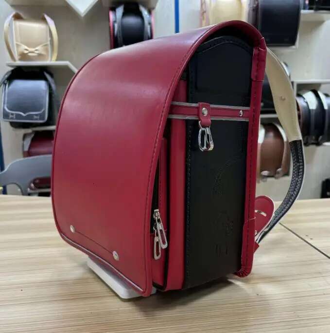 Japanese Randoseru Elementary Bookbags For Girls PU Leather Japan For Boys School Backpack Bag