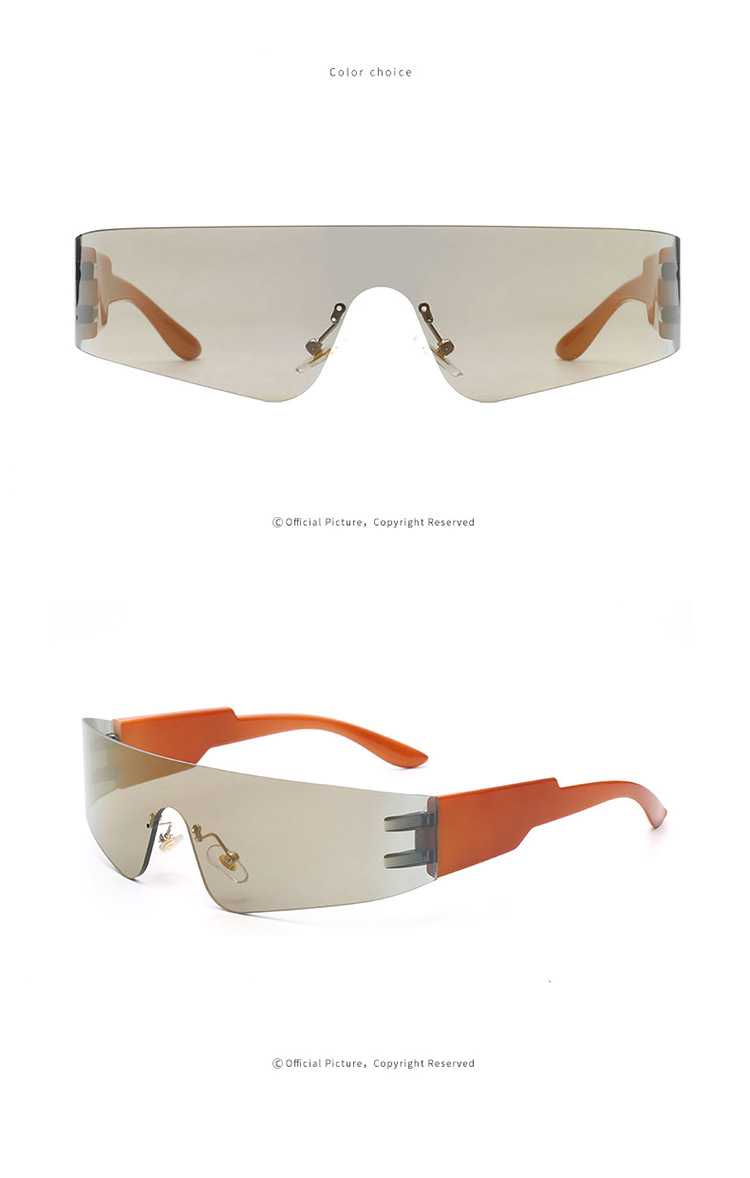 New Spring/Summer Fashion Sunglasses Sports Style Sunglasses