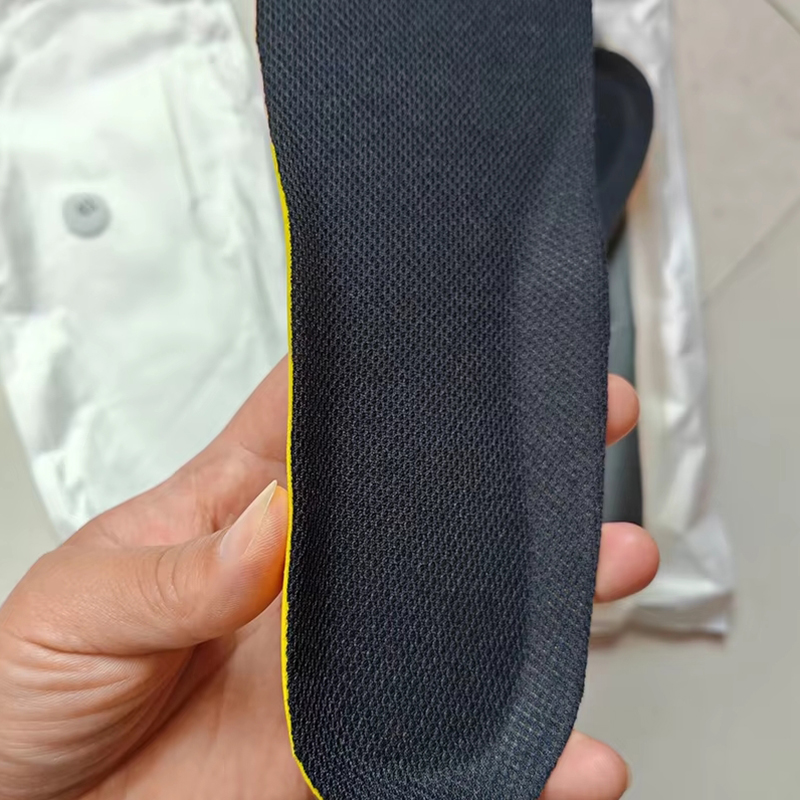 Carbon Fiber Insoles Support Adult PU Insoles Non-Slip Deodorant Shock Absorption Sports Insoles