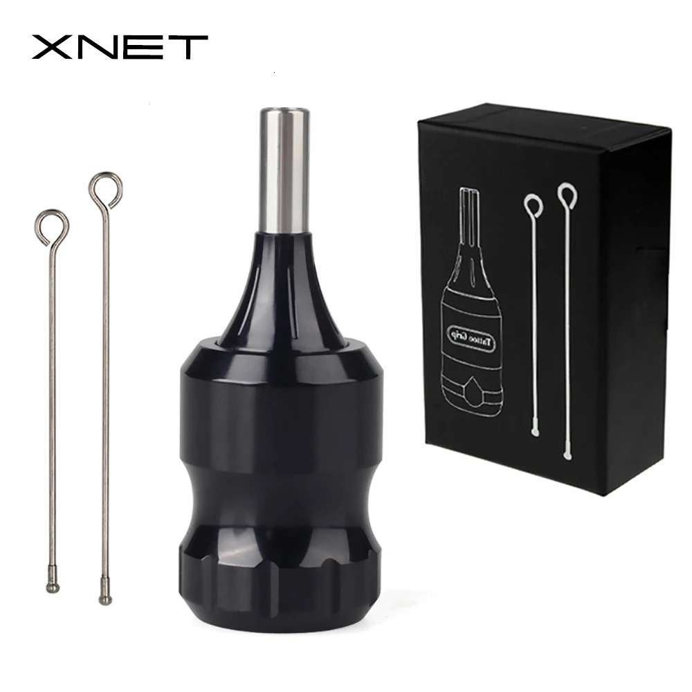 XNET Cartridge Tattoo Grips 32mm 38mm 27mm Adjustable Twist Handle Tubes CNC Carving Aircraft Aluminum with Drive Bars 250306