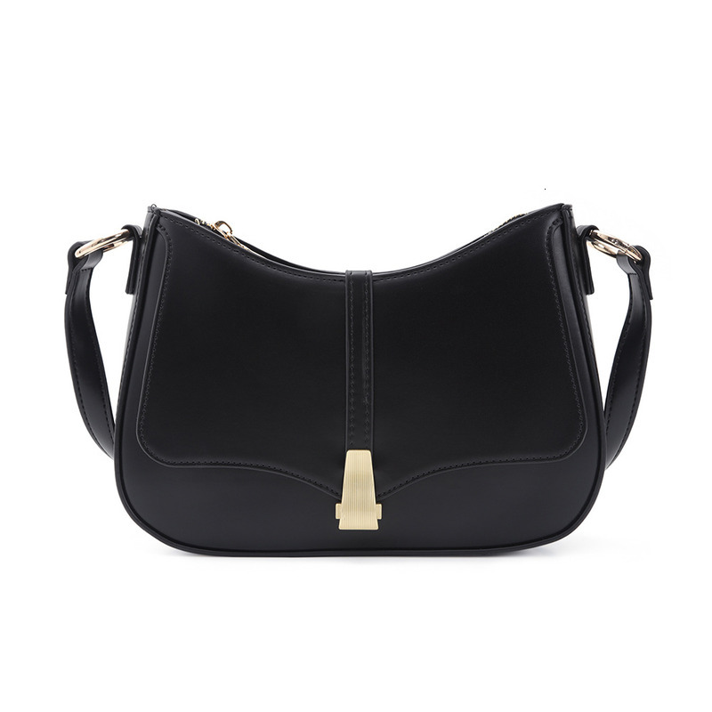 Spring And Summer Fashionable Women's Bags, Niche 2023 Western Style Shoulder Bag, French Stick Underarm Bag