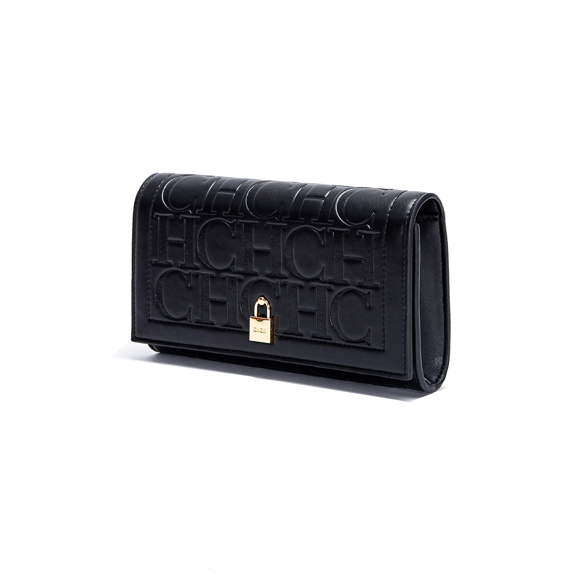 CHCH Classic Fashion Simple Solid Color Women's New PU Material Casual Daily Single Shoulder Crossbody Bag