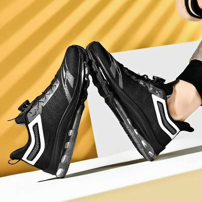 Large Size Air Cushion Running Shoes Men Jogging Sports Shoes Brand Design Sneakers Men Cfy Gym Training Shoes M Footwear Z250411