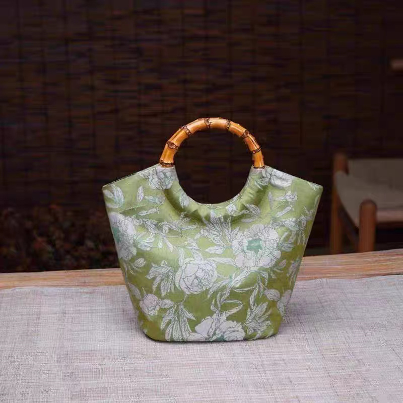 2025 Designer free 3 shipping new designer Top Handle Bags Vintage casual Chinese style package green for woman