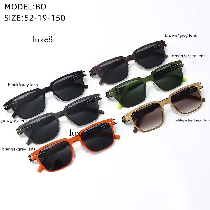 2025 High Quality Brand Fashion Sunglasses Men AMGBO Stainless Steel UV400 Germany Design Sun Glasses Women Ultralight Sunglass