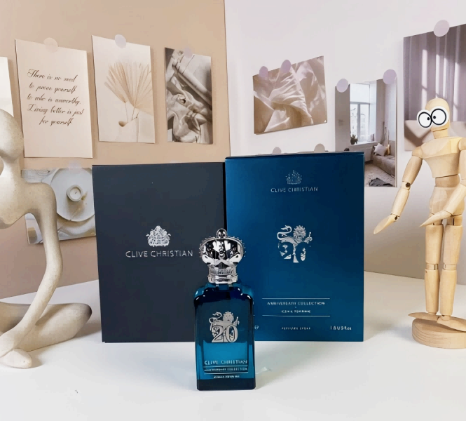 Elegant Limited Edition Women's Scent 20th Anniversary Classic Fragrance, 50ml Luxury Bottle