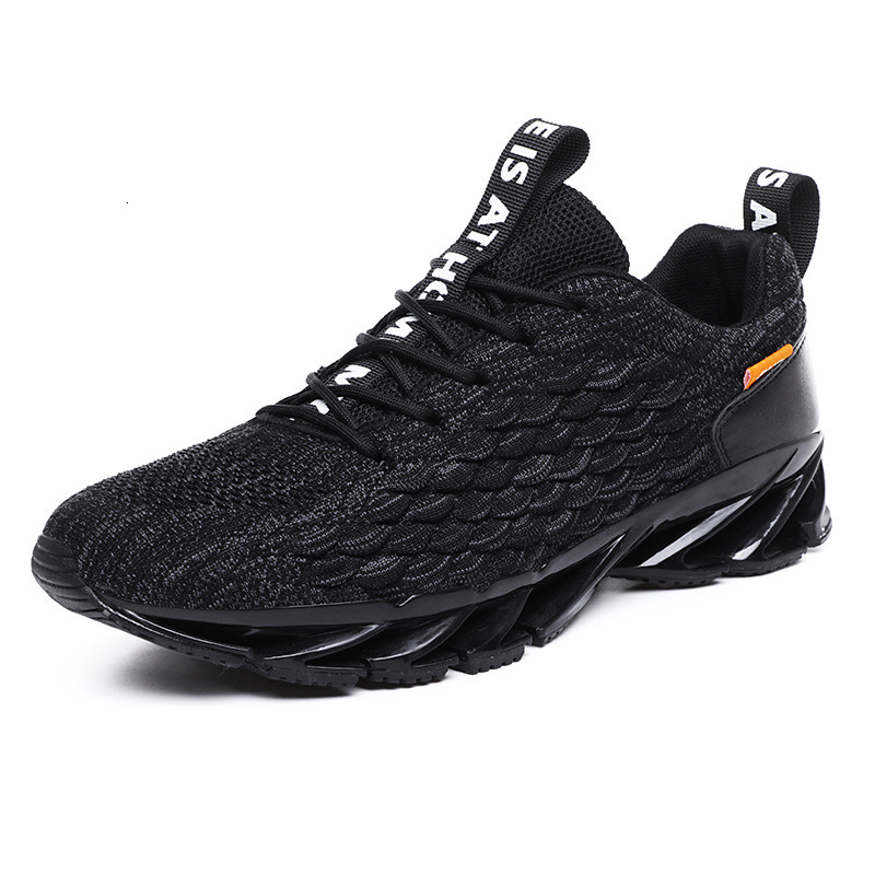 2025 New Mesh Designer Trendy Fashion Casual Sports Running Breathable Blade Men's Shoes