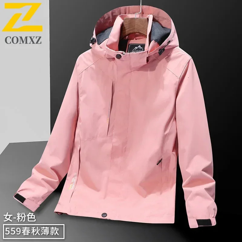 Mens Windproof Cover Cargo Jacket Spring and Autumn Extra Large 7XL Casual Street Clothing Waterproof Coats Gothic Hip Hop 250313