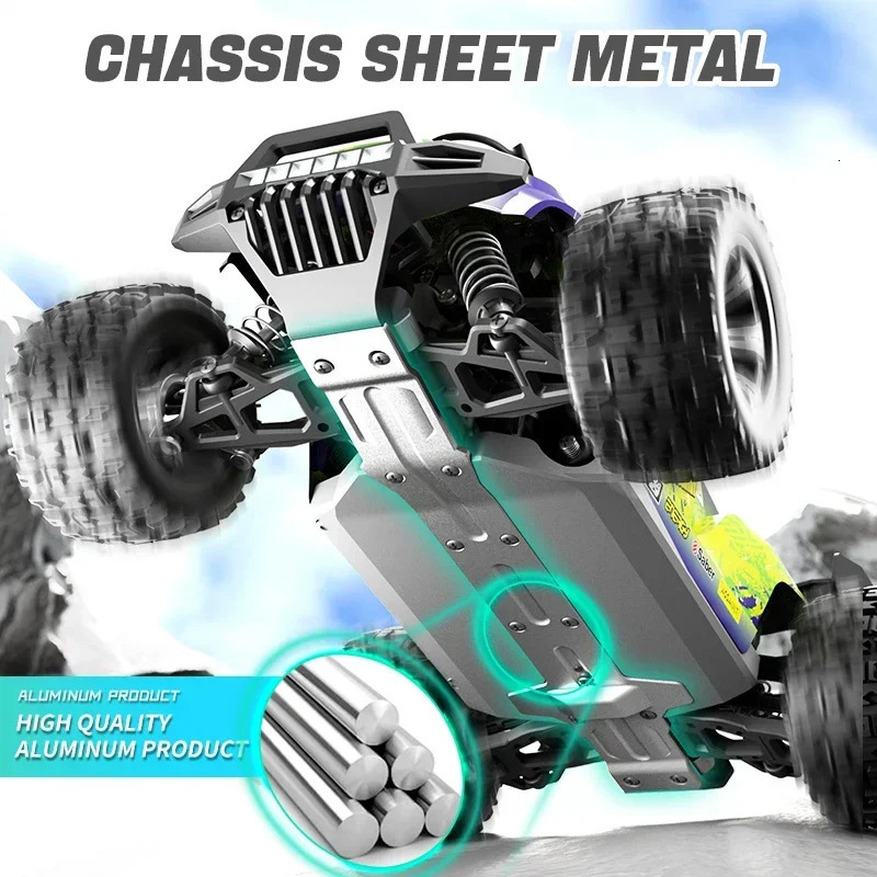 Free shipping SCY 18101 Electric Remote Control Car 1 18 2.4GHz Off Road Truck Model Climbing Toys Birthday Christmas Gift For Kids