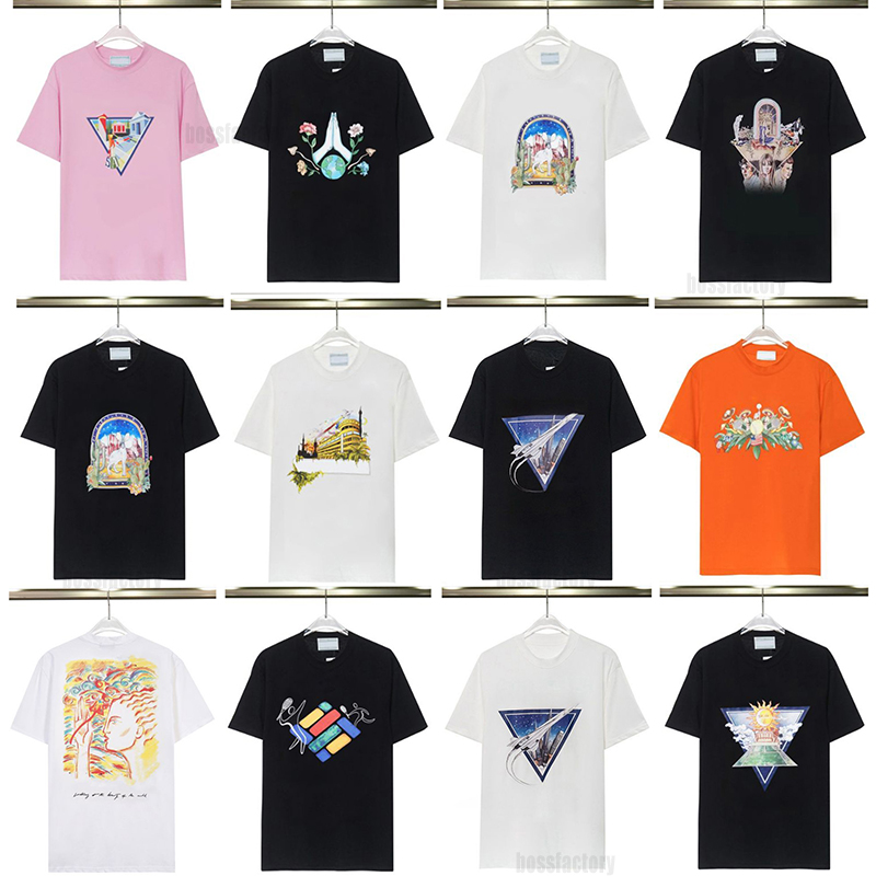 2023 t shirts fashion designer t shirt men summer clothes Crew Neck Quick Dry Apparel Tops Chest Letter Shirt High Street Short Sleeve tees mens tshirt size S-3XL