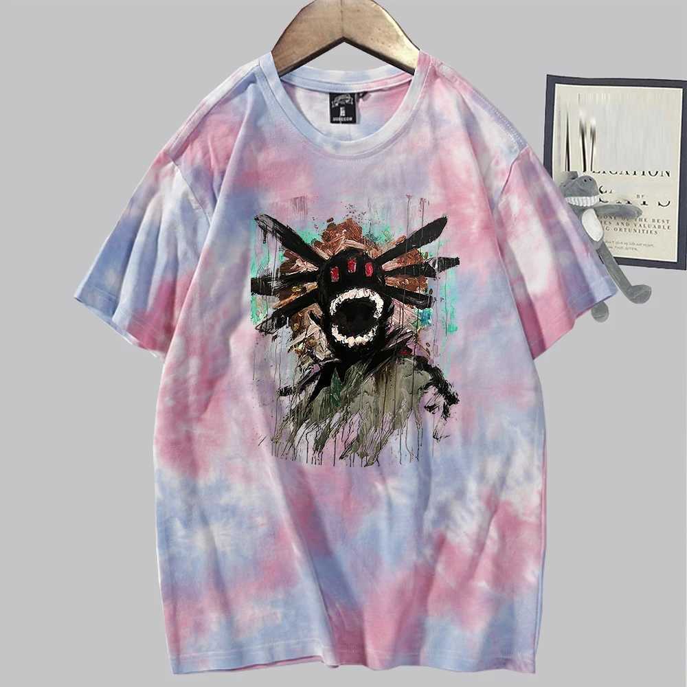 Linkin Park The Emptiness Machine Retro Tie Dye Shirt Unisex Round Neck Short X250313