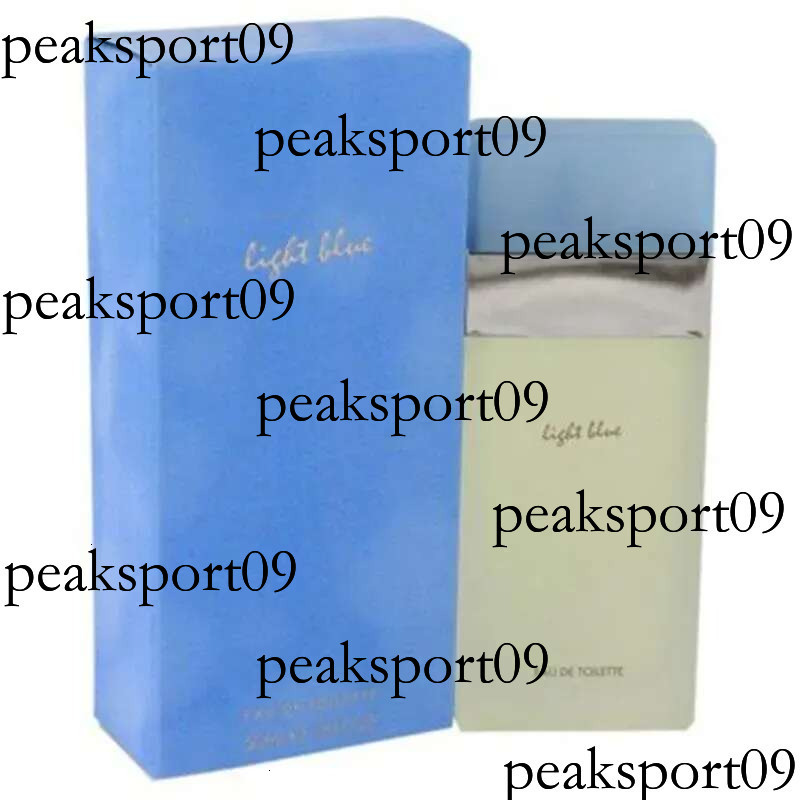 2024 Hottest Light Blue Man Women Perfume Fragrance for Men 100ml EDP EAU De Spray Parfum Designer Cologne Perfumes Longer Lasting Pleasant Smell