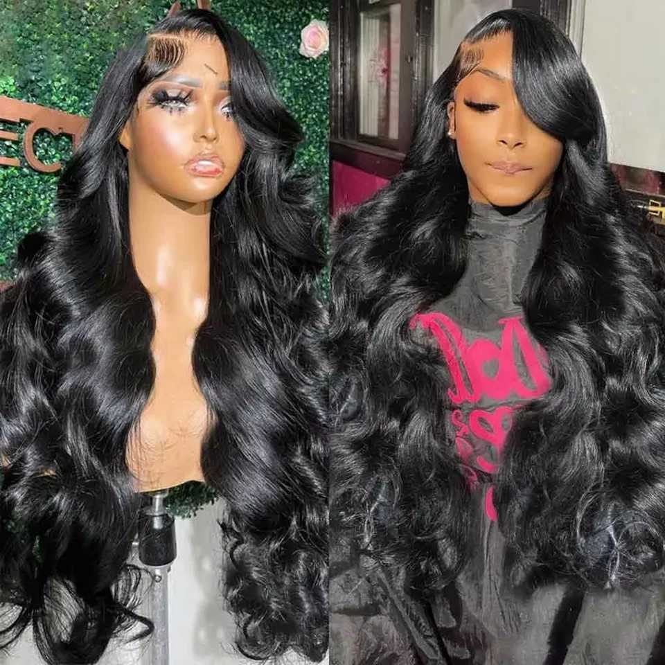 New Arrival 13x4 lace front hair wig Brazilian body wave lace front wig 13x6 high-definition lace front wig Z250313
