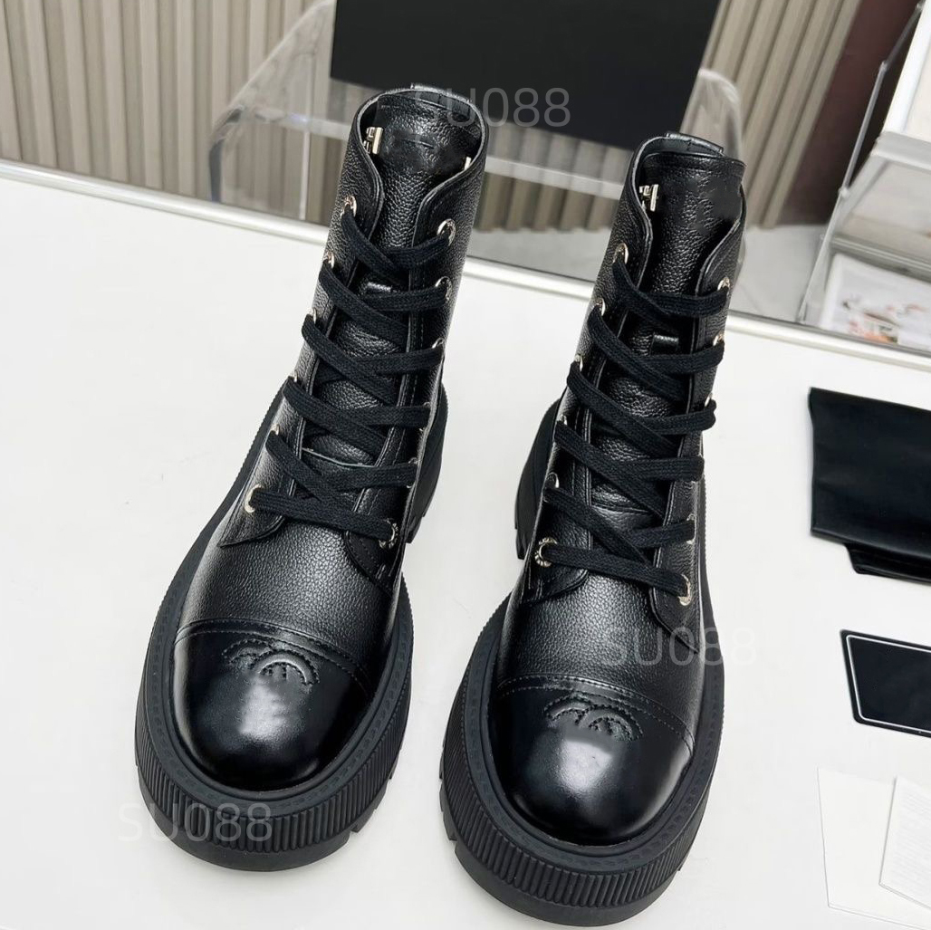 Italian designer womens spring and autumn new lace up Martin boots leather boots trendy fashion casual formal shoes womens short boots size 35-41