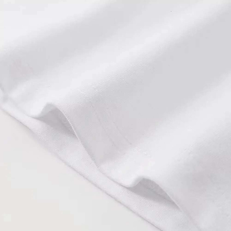 Couple T-Shirt Solid Color Rhie Decor Round Neck Short Sleeves Loose Pullover Mid Length Unisex Top Short-Sleeved Shirt