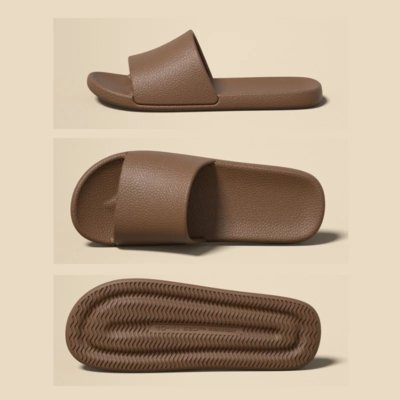 Summer Women Indoor Slippers Floor Flat Shoes EVA Flip Flops Female Nonslip Bathroom Home Beach Sandals 250304