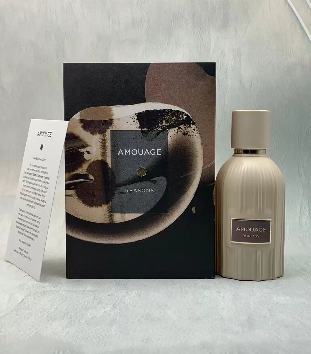 Amouage outlands reasons Guidance Woman Perfume 100ml Eau De Parfum Long Lasting Smell Fragrance Brand Man Women Cologne Spray Body Mist