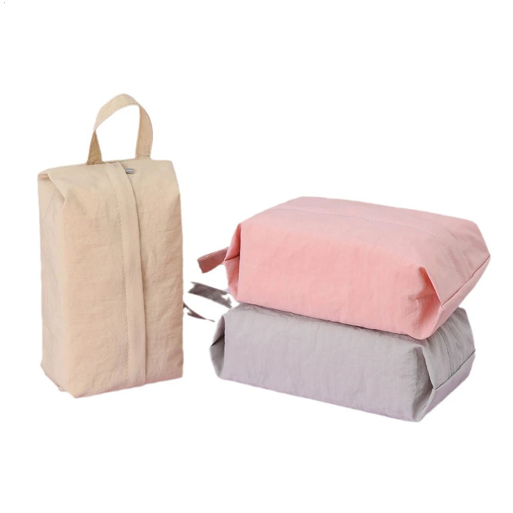 1PC Underwear Storage Bag Travel Organizer Bag Storage Bag Bra Underwear Socks Sorting Bag Wear-resistant Makeup Bag R250312