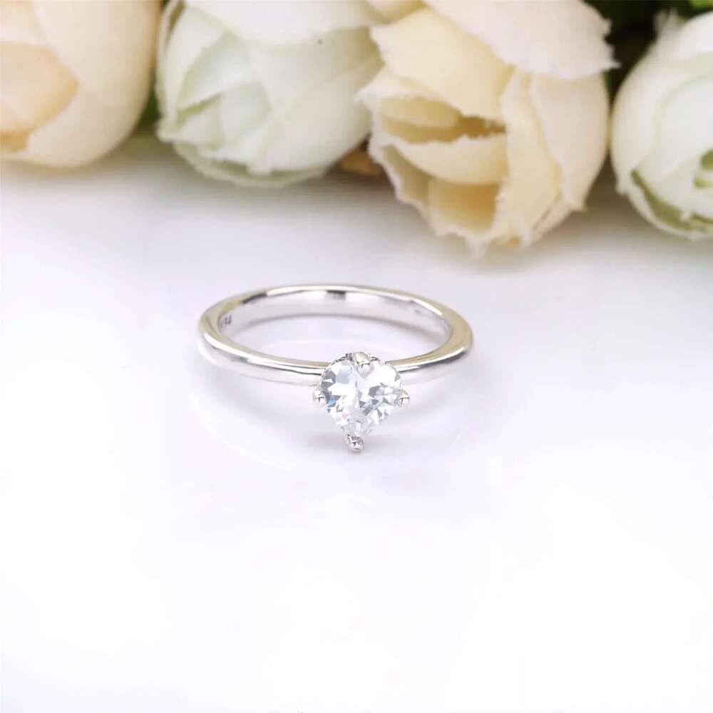 High Quality S925 Snake 925 Sterling Silver Pretty Ring Wrapped Open Infinity Ring Heart-Shaped Padlock DIY Jewelry