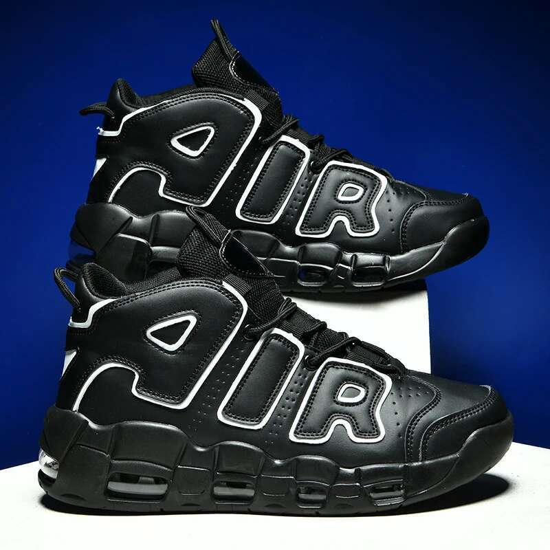 Breathable Athletic G ym Lightweight Sport Air Cushion Big Size Men Running Walkin g Shoes Fashion Casual Sneakers