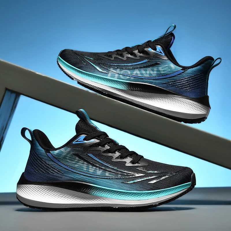 Large Size Mens Running Shoes Mesh Breathable Sports Jogging Shoes Light Cfy Outdoor Sneakers Men Cross Training walking39-48 Z250411