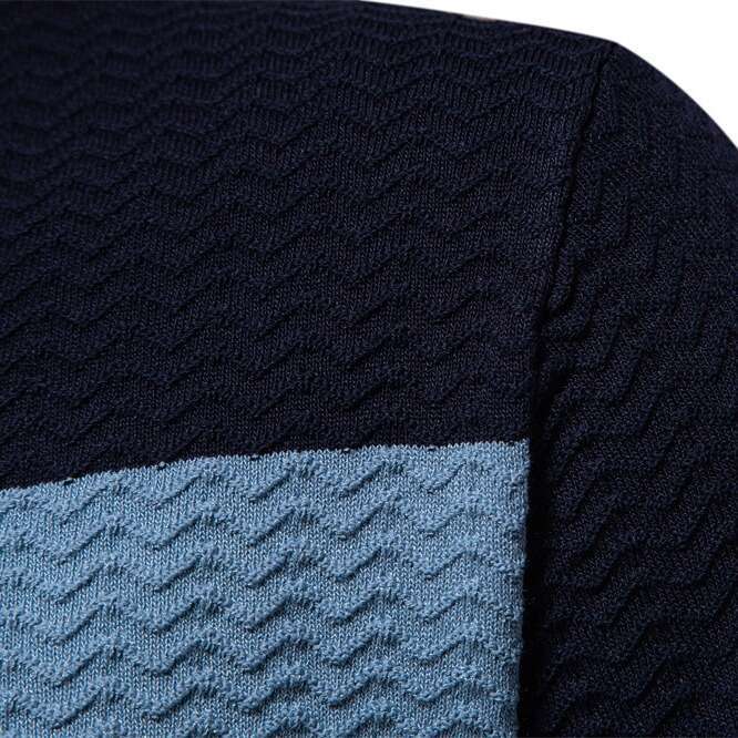 summer high-end striped business thin men's lapel half zipper short sleeved 2025 new casual versatile fashion clothing