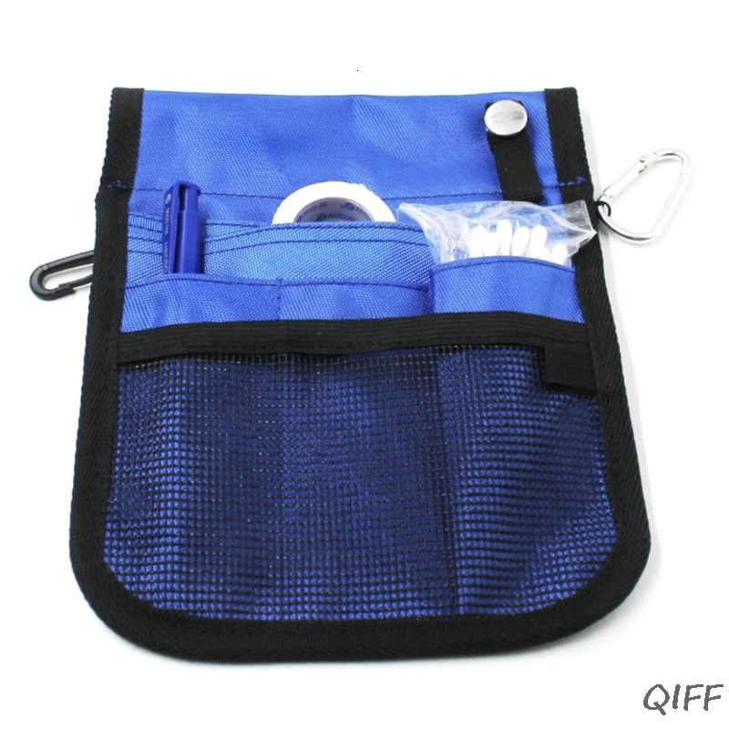 Fanny Pack Nursing Belt Organizer For Women Nurse Waist Bag Shoulder Pouch R250312