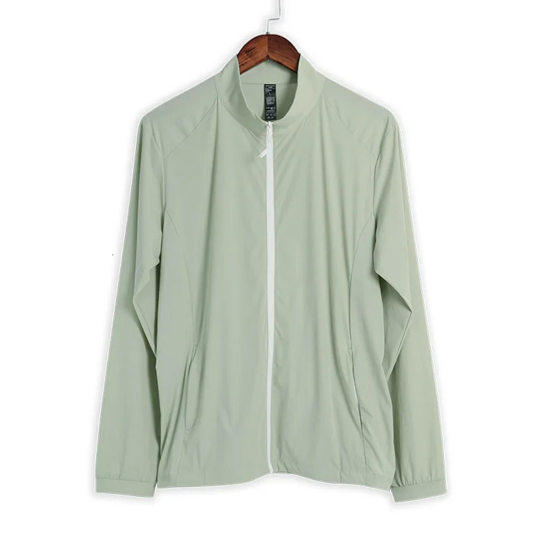 Men Ice silk Quick Dry Hiking basketball running Jackets Thin Waterproof fitness Gym Outdoor Sports Coats Skin Male Windbreaker 250313