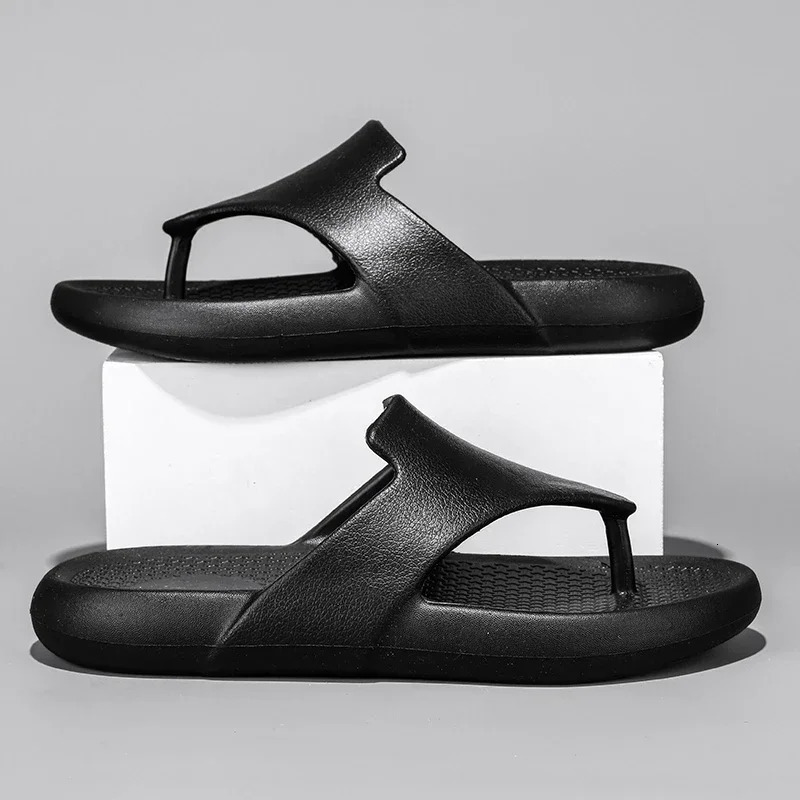 Mens Flip Flops Men Original s Shoes Male Sneakers Living Room Slippers for Man Genuine Leather Sandals House 250304