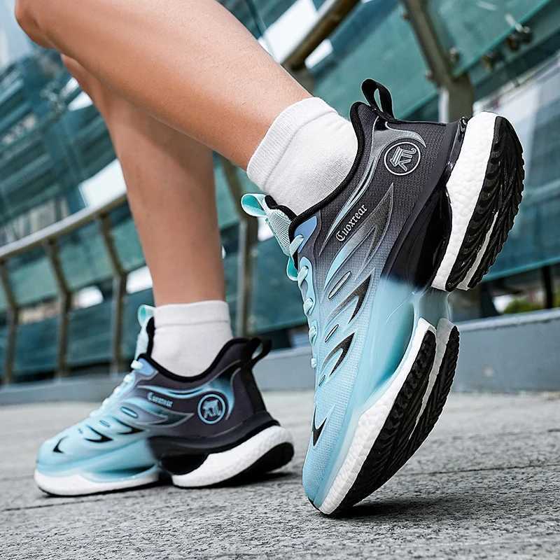 Professional Running Shoes For Men Lightweight Breathable Mesh Soft Sneakers 2024 New Mens Outdoor Sports Tennis Walking Shoes Z250411
