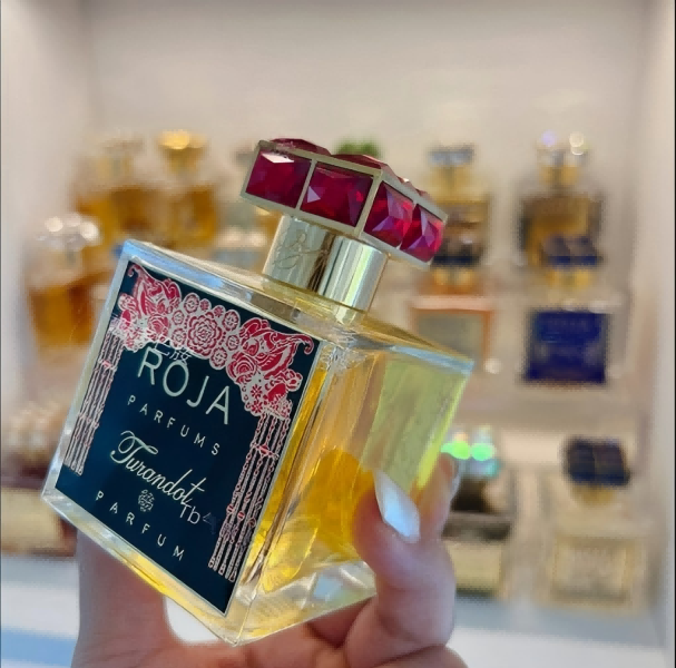 Elegant Turandot Oriental Perfume - Rich Floral Scented Eau de Parfum for Ladies, 100ml Bottle