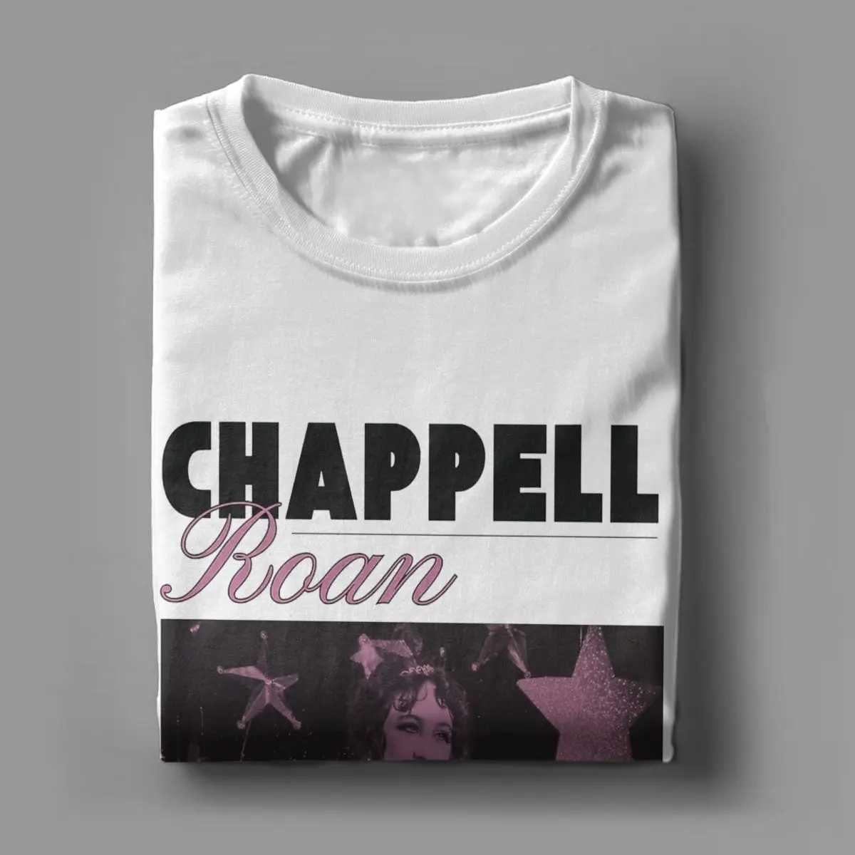 Novelty Chappell Roan Midwest Princess T-Shirts for Men Round Neck 100% Cotton T Shirts Cool Singer Short Slve Ts Summer X250313