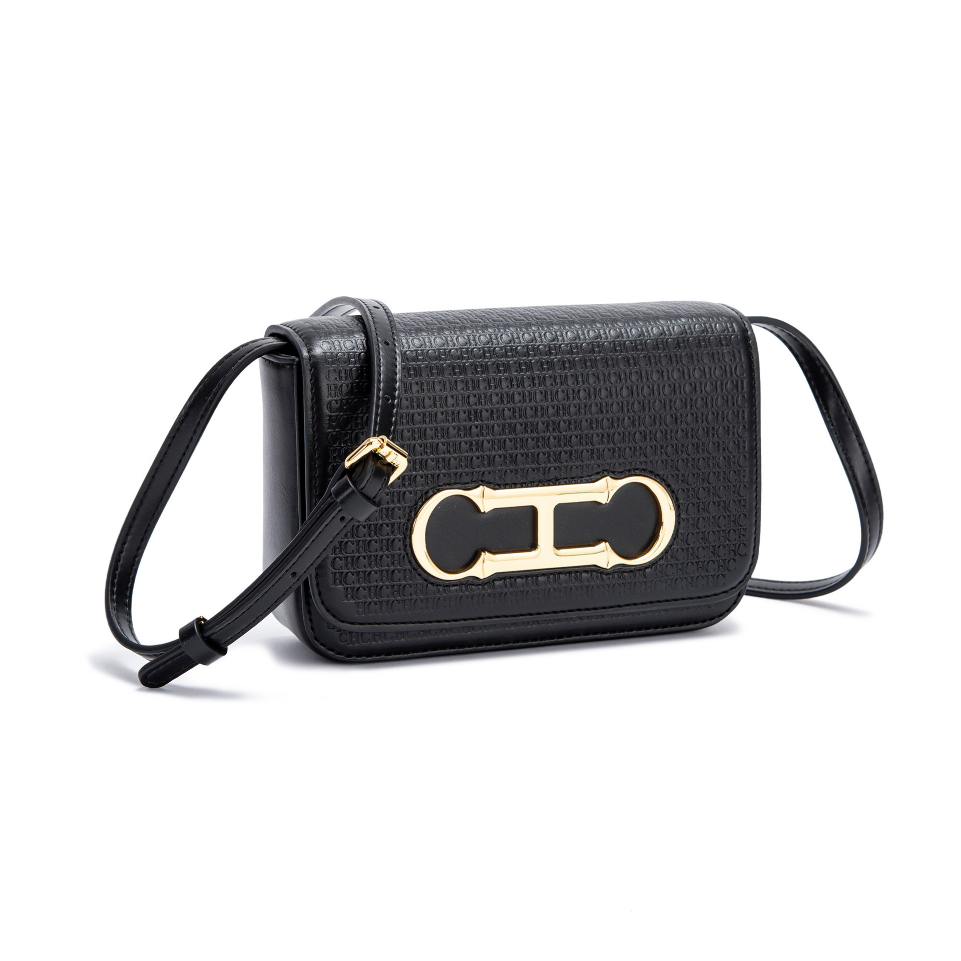 CHCH Trendy Women's Diagonal Cross Fashionable Classic Flip Shoulder Bag, Daily Casual Versatile Small Square Bag