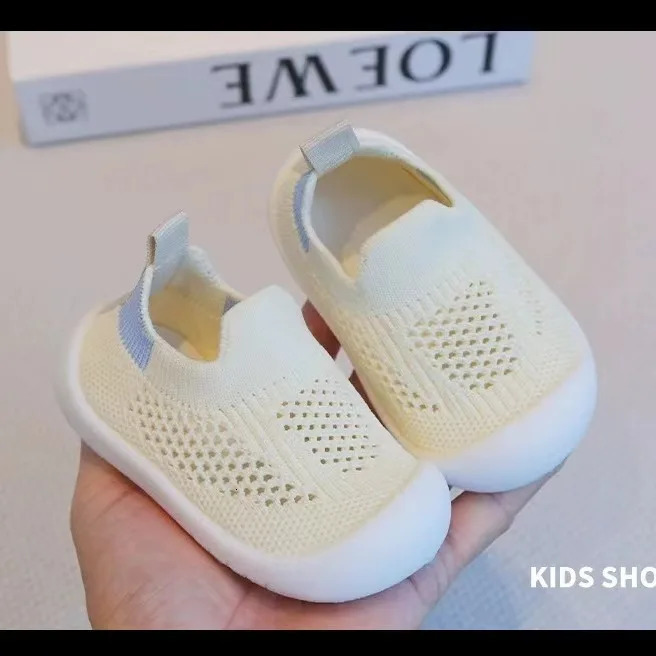 Baby toddler shoes soft sole non-slip breathable socks indoor and outdoor anti-odor floor shoes 250312
