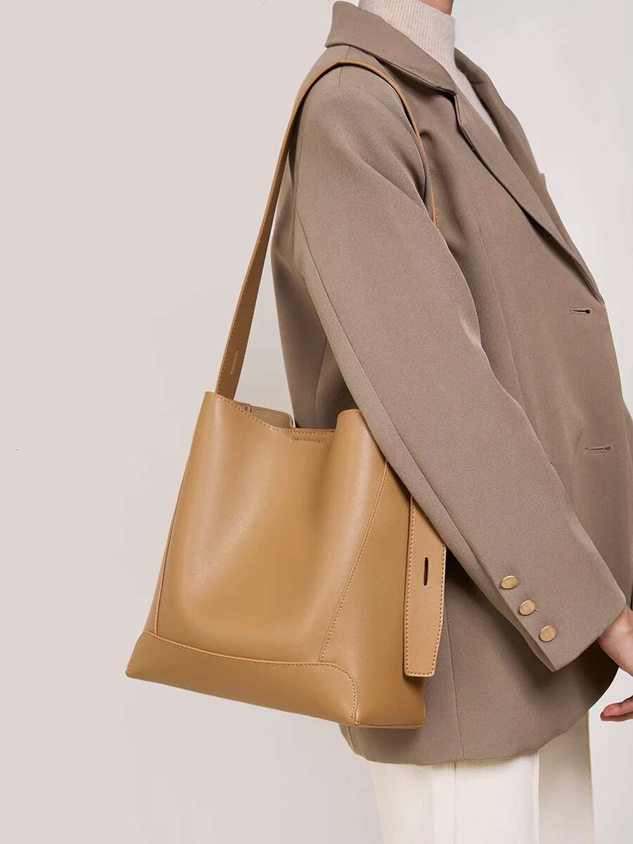 Women's For Fashion Designer Handbags Genuine Leather Bag Women Trend Casual Tote Large Capacity Crossbody Bags