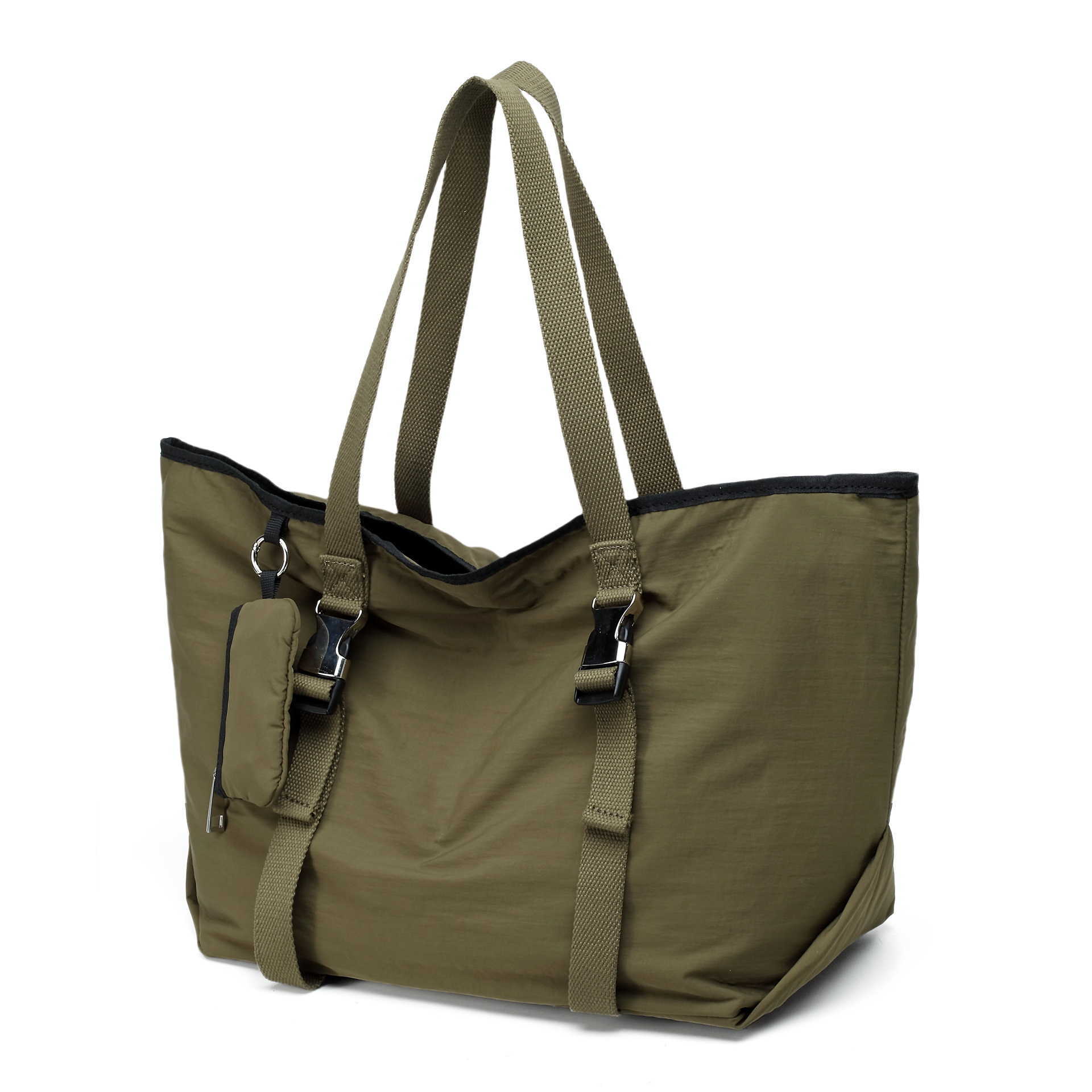 Large Capacity Tote Bag, Women's Shoulder Cross Bag, Fashionable and Trendy Casual Shoulder Bag, Student Class Handbag 250315