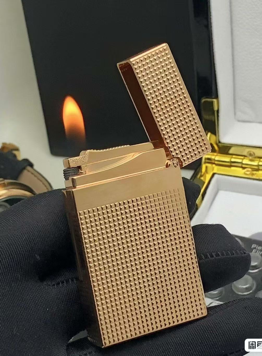 Lighter Engraved Classical Sound Special Cigarette Smoking Tools Refill Butane Gsa Men Gift
