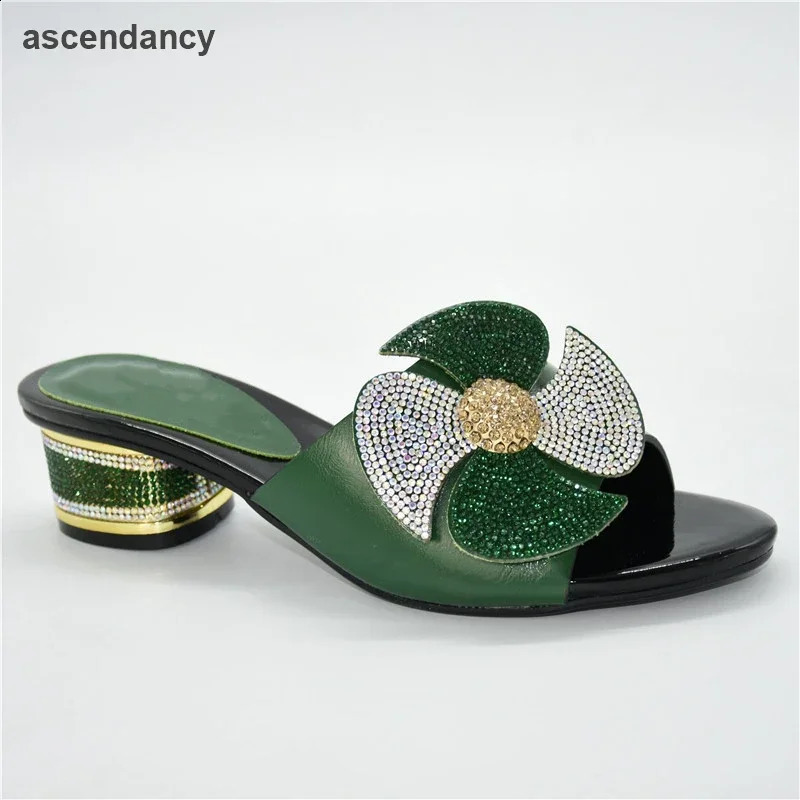 Fashion Women Mid-Heeled with Shallow Mouth Shoes Ladies Slippers Sexy Woman Shoe Sandals 2025 Sexy Platform Pumps Party Pumps 250313