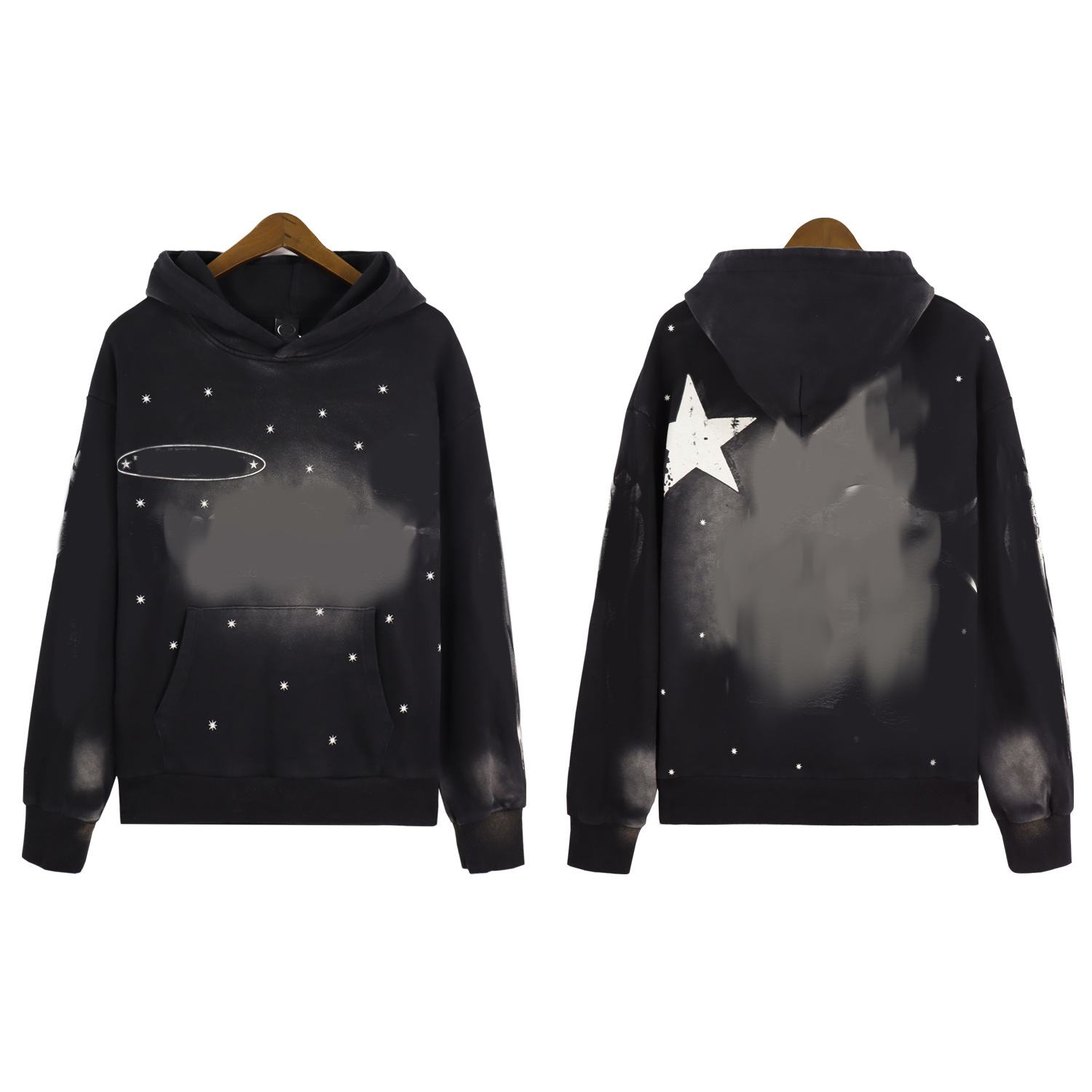 Designer Men's Hoodies Sweatshirts Hooded tracksuit Harajuku Stranger Things Pullover Sweatshirts Loose Y2K Hip Hop Urban Streetwear Hoodies