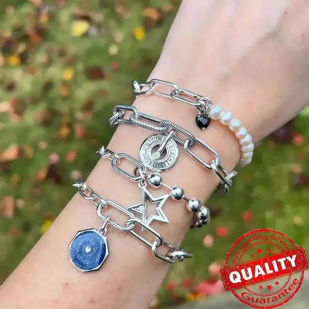 Classic 925 Sterling Silver Charms beads Wheel Eye Star Mini Dangle Charm Fit ME Bracelet DIY Jewelry Charm Making