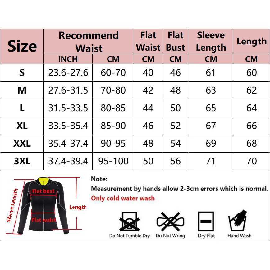 Active Shirts Tees Hot sauna set sauna sweatpants hot sweat shape womens weight loss burning tight corset shaping and weight loss jacket Y2503124PQM