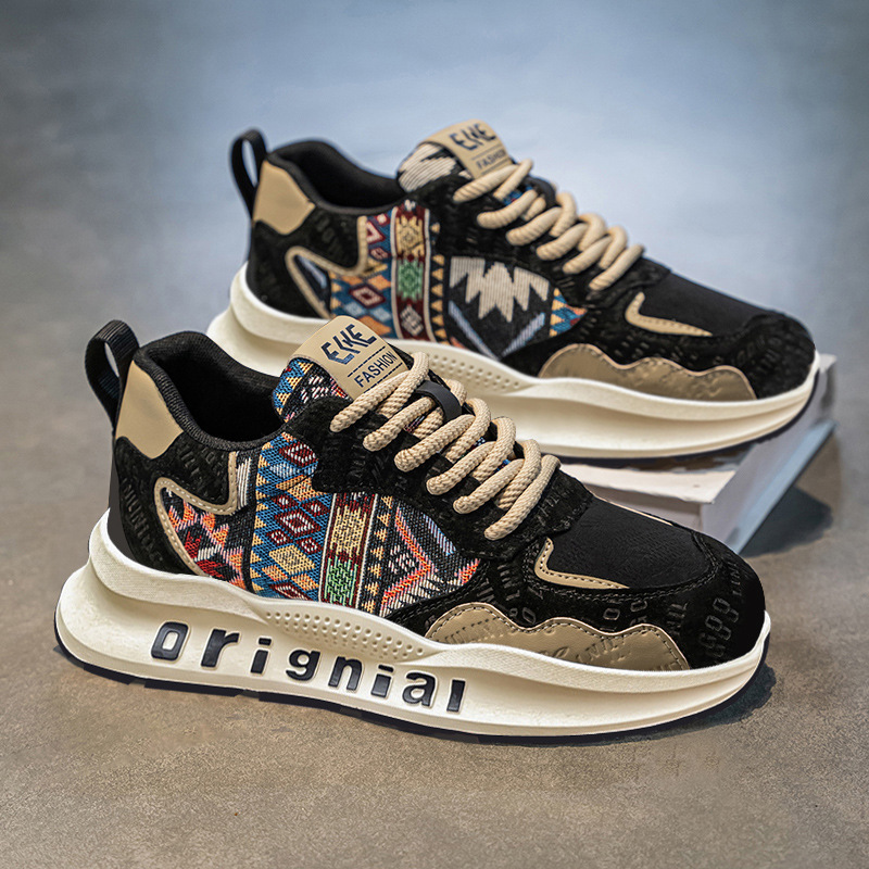 2025 New Versatile Thick Bottom Casual Young Designer Trendy Fashion Sports Shoes