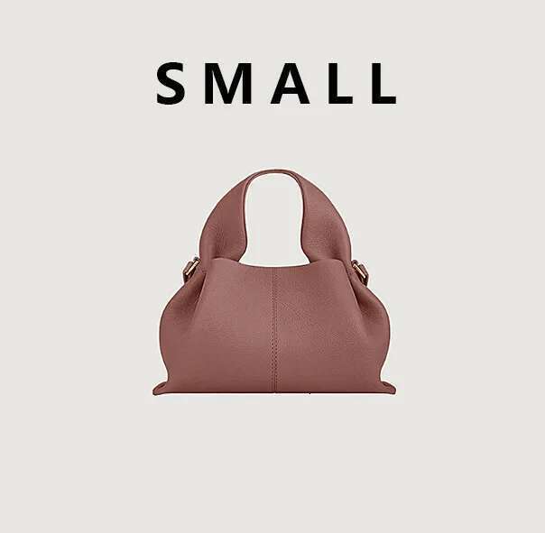 Women's Bags handbag New Women's Ladies Simple Dumpg Handbag Shoulder Cloud Bag French Brand