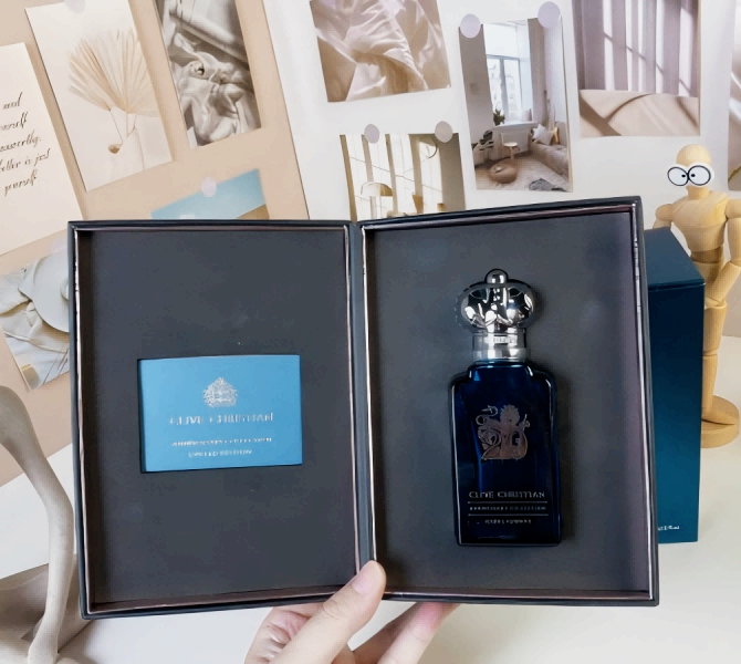 Elegant Limited Edition Women's Scent 20th Anniversary Classic Fragrance, 50ml Luxury Bottle